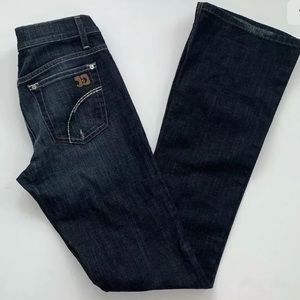 Joe’s Jeans Rocker Low-rise Bootcut Jeans Size 27 x 34